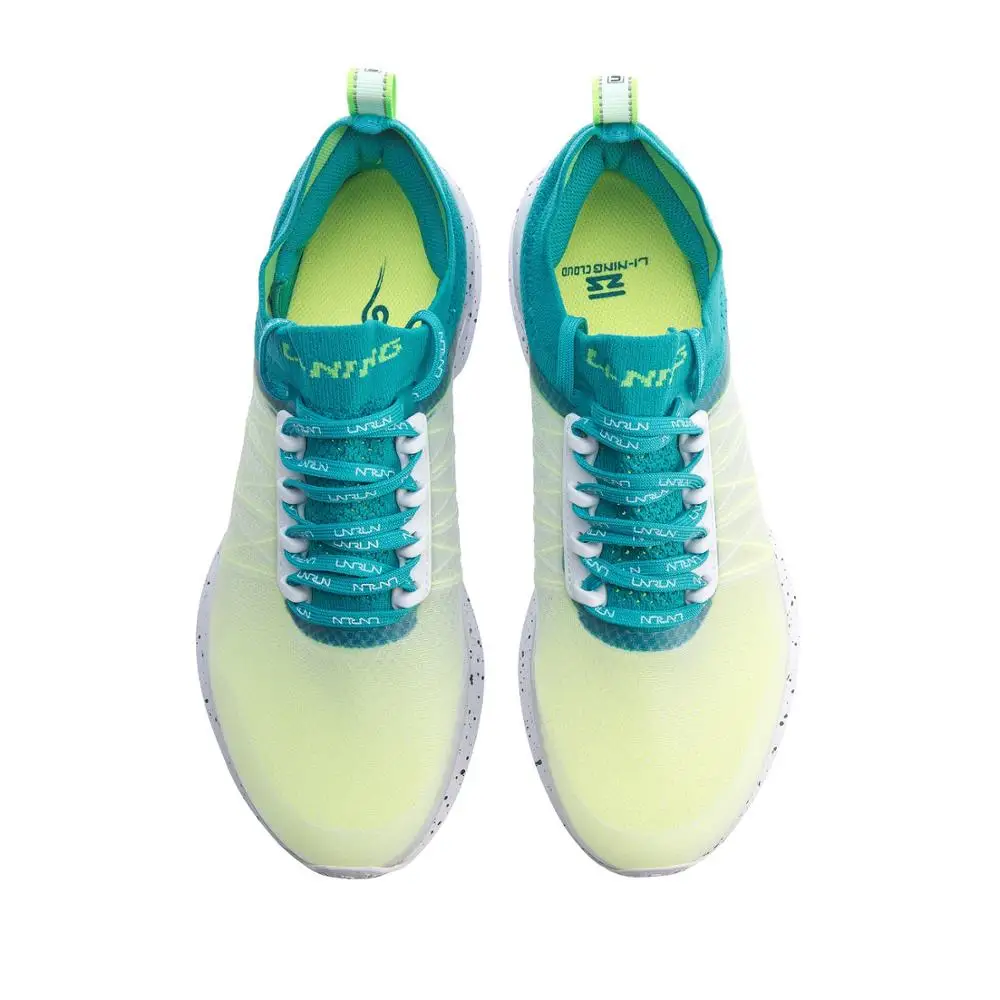Li-Ning/мужские кроссовки для бега с крутой подушкой и облаком; дышащие кроссовки с мононитью; LI-NING спортивная обувь с облаками; ARHP031 SAMJ19