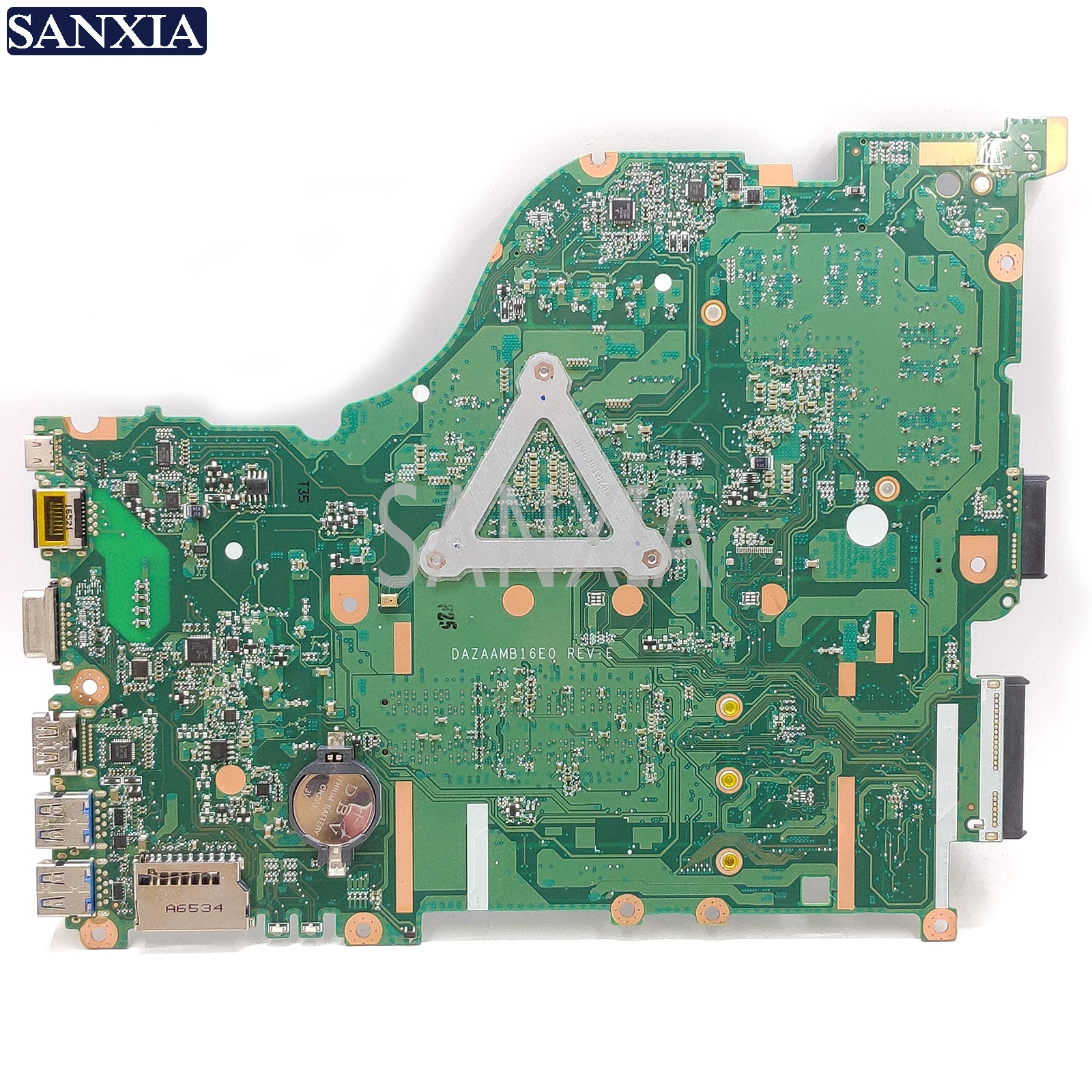  KEFU DAZAAMB16E0 Laptop motherboard for Acer Aspire E5-575G original mainboard I3-7100U GT940MX