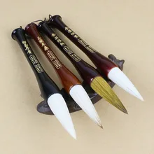 Шерстяные и медведь несколько волос кисточки для письма Китайская традиционная ручка-кисть для каллиграфии ласка волосы живопись ручка-кисть для письма
