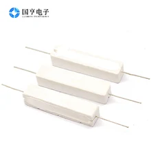 5 шт., цементный Резистор 10 Вт 10R 10 Ом 10 Вт, 5%. Осевые провода, smd резистор ic