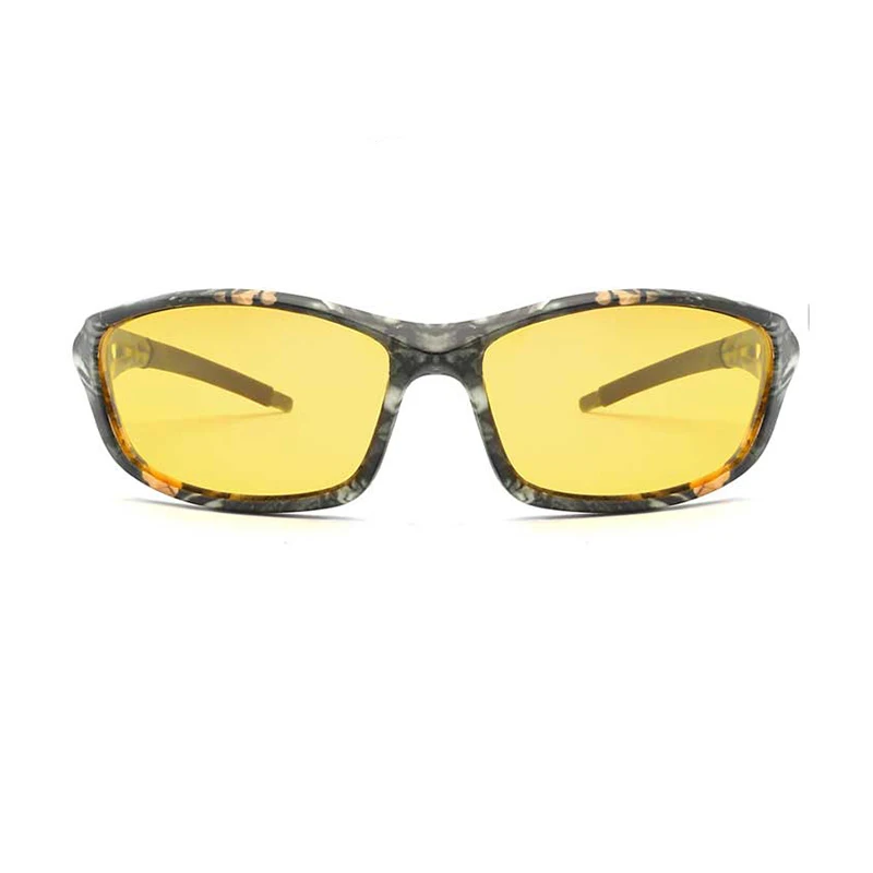 MLLSE новые Брендовые очки ночного видения драйверы мужские очки светящиеся очки для вождения Защитные солнцезащитные очки ночного видения