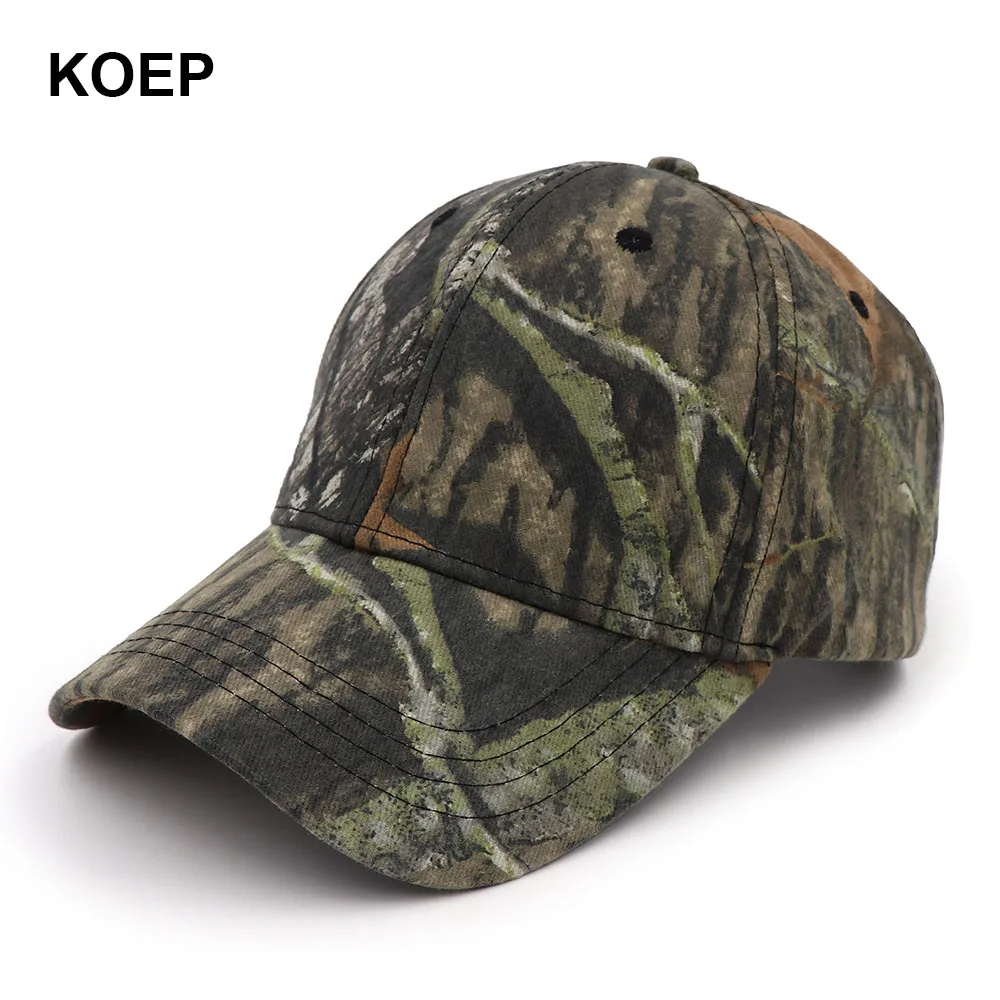 CAMO-KBMO4 KOEP, новинка, камуфляжная бейсболка, кепки для рыбалки, мужские, уличные, для охоты, камуфляжные, для джунглей, шляпа, для страйкбола, тактические, для пешего туризма, кепки - Цвет: CAMO-KBMO4