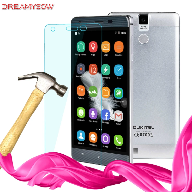 Прозрачное закаленное стекло HD 9H для Oukitel K8 Mix2 U15 Pro U20 Plus C4 C5 K8000 защита экрана из