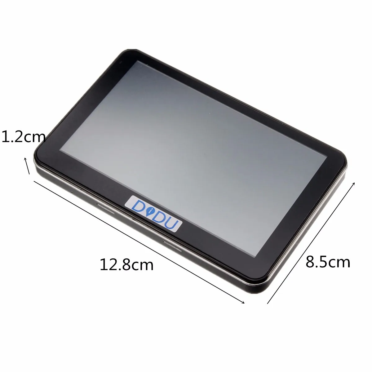  5 zoll 4GB HD Bildschirm Auto GPS Navigation Navigator Video Spielen Schwarz Silber erhalt signal