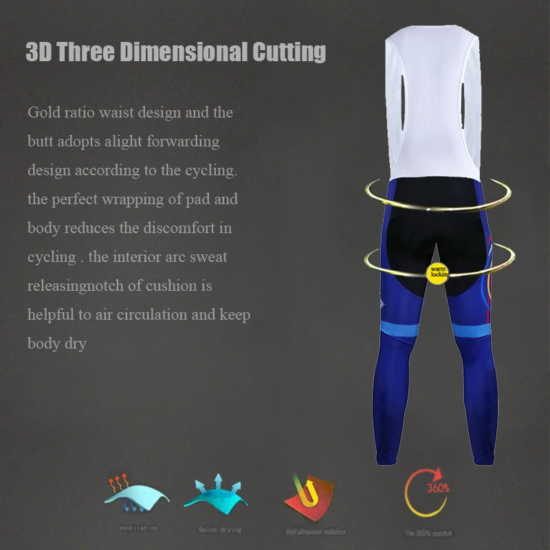 Siilenyond велосипедный комбинезон ropa ciclismo зимний 3D гелевый Мягкий Coolmax велосипедный нагрудник брюки сохраняющий тепло термальный велосипедный комбинезон