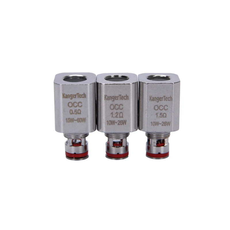 5 шт. оригинальная катушка Kanger Subtank OCC 0 5/1 2 Ом/1 Ом для Subtank/ мини атомайзер