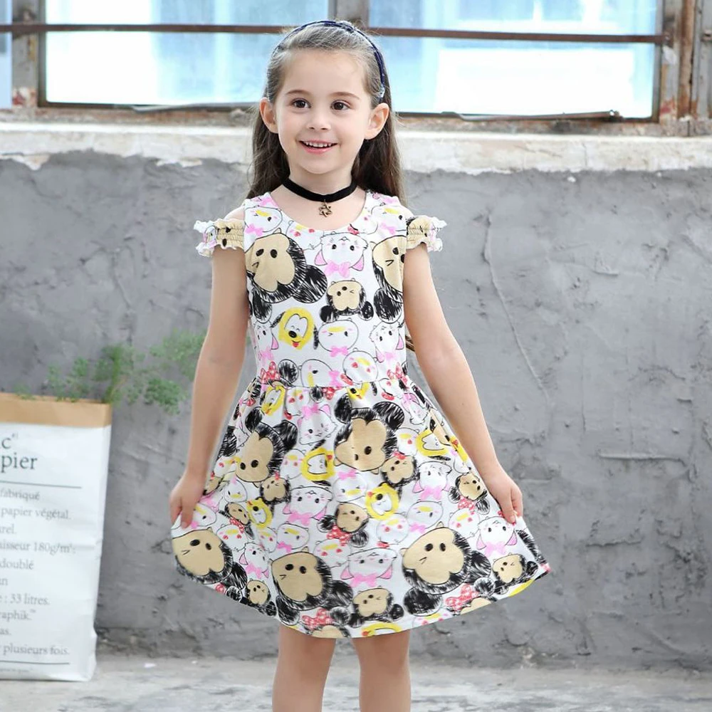 little girl cotton summer dresses