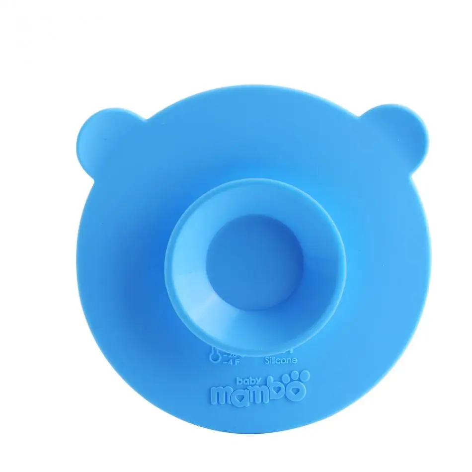 

Mambobaby Silicone Child Tableware Non-slip Bowl Suction Pad Baby Plate Bowl Magic Multifunctional Chuck Baby Tableware Sucker