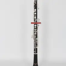 Профессиональный синтез дерева тела oboe посеребренный C Ключ-полуавтоматический для детей