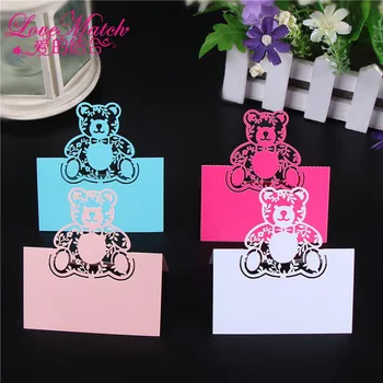 

40pcs Laser Cut Name Card Wedding Celebration Birthday Party Table Card Seats Decoration Name Table Place Card Pary Supplies