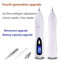 NEW LCD Skin Care Point Pen Mole Removal Dark Spot Remover Pen Skin Wart Tag Tattoo Removal Tool Laser Plasma Pen Beauty Care