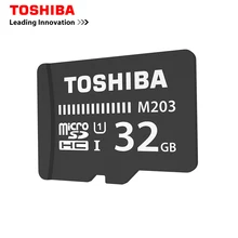 Оригинальная карта памяти Toshiba 32 ГБ, карта Micro SD, класс 10, UHS-1, SDHC, флеш-карты, карта памяти Microsd для смартфонов/Таблица 90 м/с U2