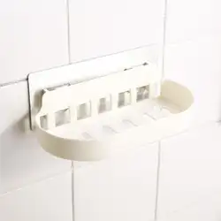 Съемный Настенный клей для душа полки для ванной организации хранения с подвесная корзина для шампуня кондиционер мыло