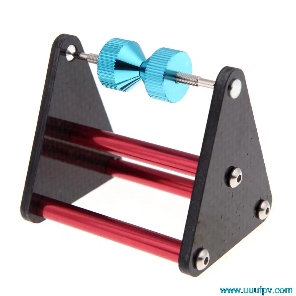 

Free shipping Pure Carbon Fiber Magnetic Propeller Balancer Prop Essential For Quadcopter FPV Helicopter Airplane