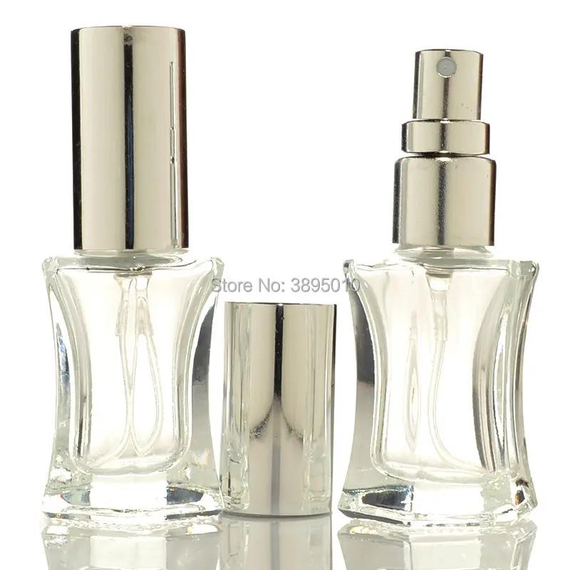 

Glass 5ml Perfume Spray Bottles Atomizer Refillable Empty Cosmetic Containers For Travel F593