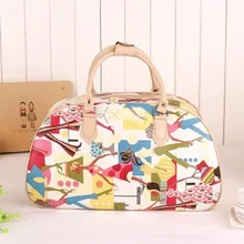 Одежда высшего качества большой Ёмкость PU Дорожная сумка/путешествия Чемодан сумка Прямая Высокое качество