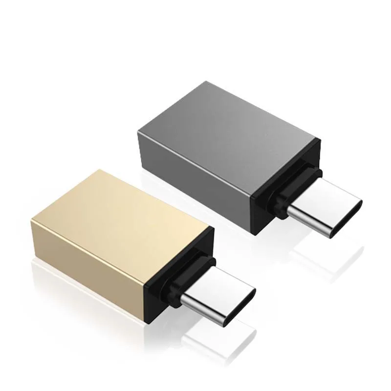 Адаптер Ascromy Micro USB 3 0 OTG type c 1 usb конвертер на u диск с клавиатурой адаптер для MacBook