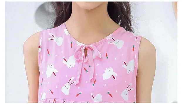 túnica praia vestido crianças crianças casual sundress