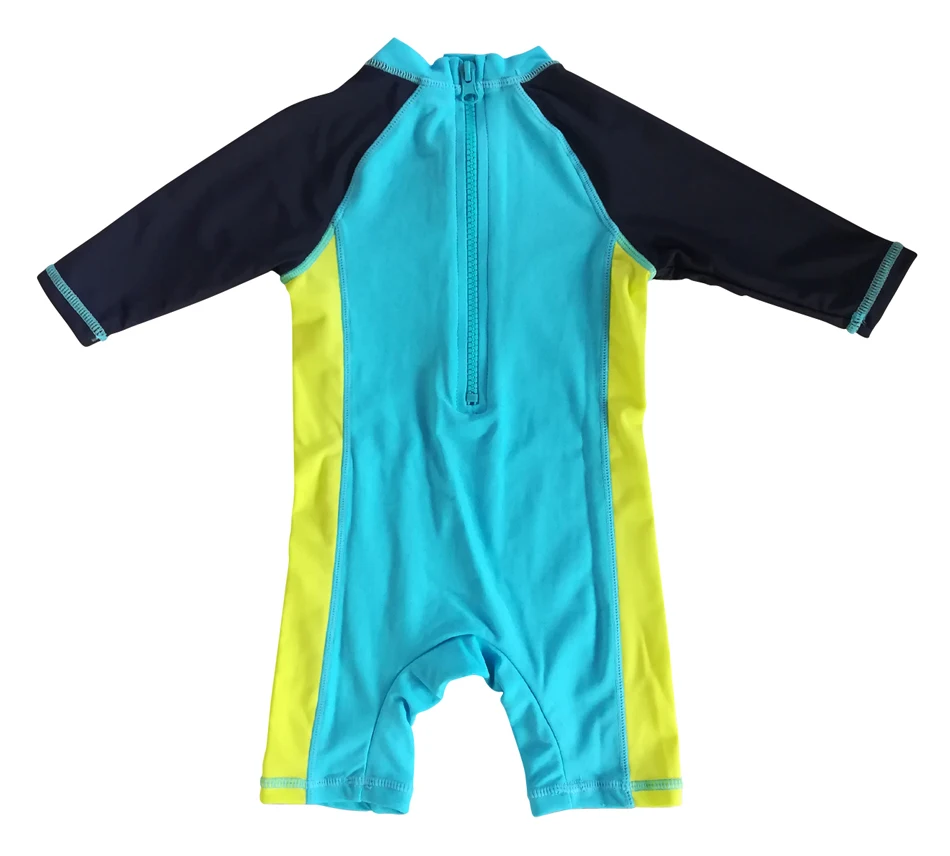 Bonverano(TM) Toddler Boys' Sunsuit UPF 50+ UV Protection S/S Zipper