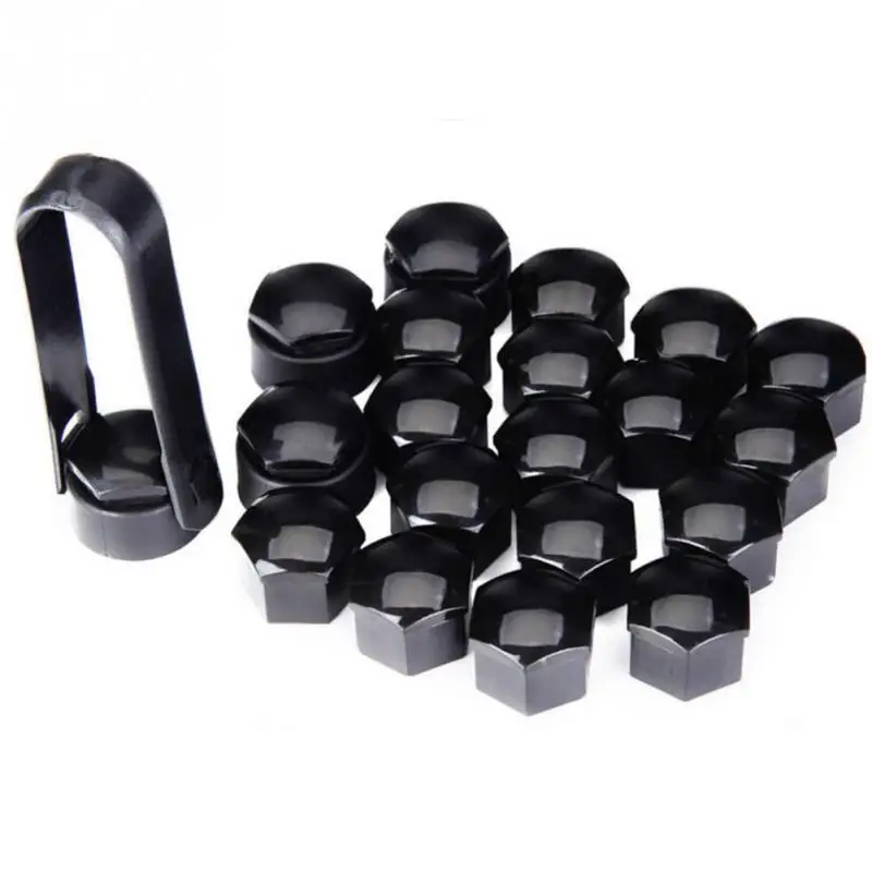 

20pcs Bolt Wheel Hub Covers Dust-Proof Anti-theft Cap Car Nut Durable