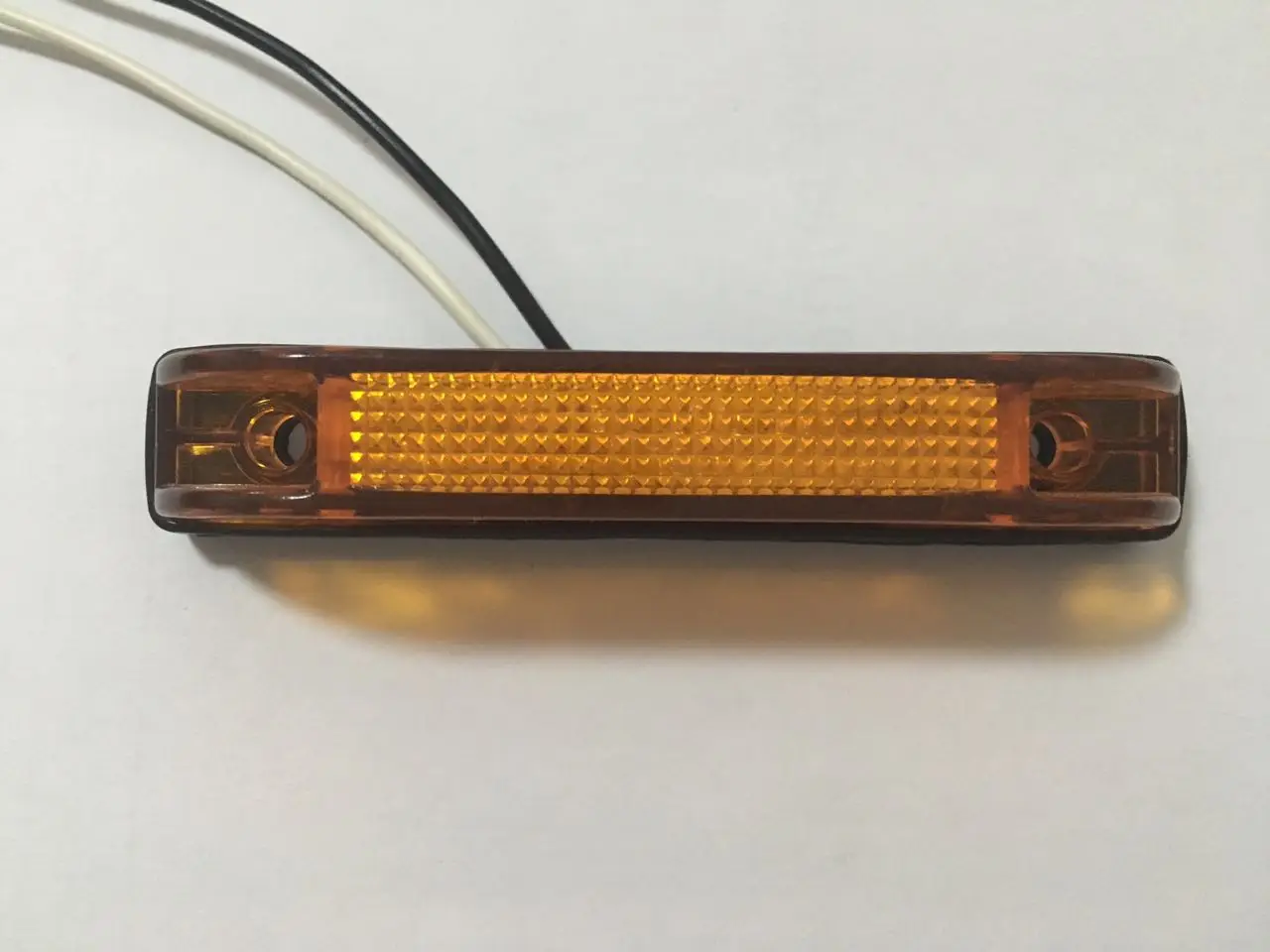 10X 6 LED 12V 24V trailer Signal lights Truck Side Marker Clearance