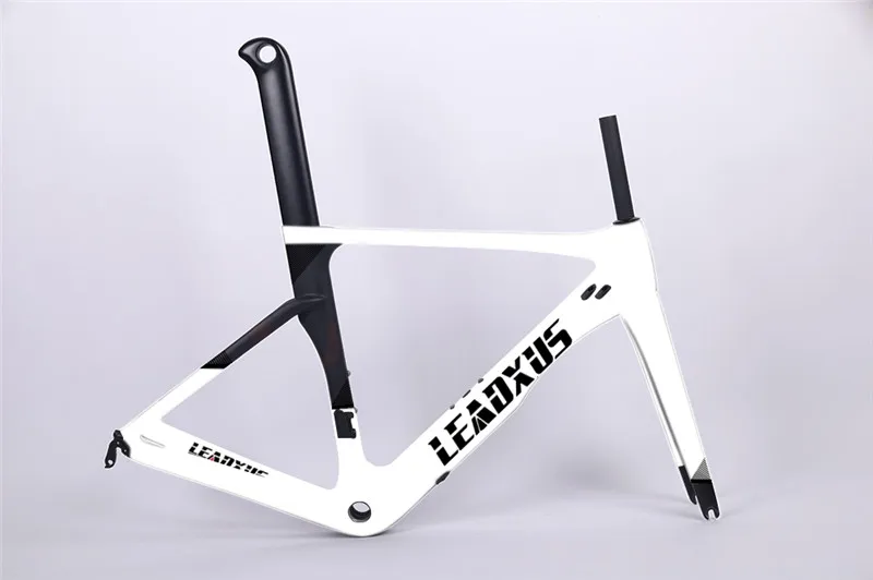 Excellent LEADXUS GAM180 Strong Aero Carbon Fiber Bicycle Frame Road Aero Bike Carbon Frame Many Colors Choice 30