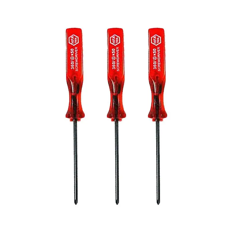 

3PCS Y Shape Triangle Screwdriver Set Electrical Appliances Repair Handle Home Useful Multi Screwdriver Tool