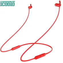 

ICOOLO B-X9 Headphones Wireless Earphone Stereo Music Bluetooth Waterproof Earphones Magnetic Sport Earbuds for Iphone Android