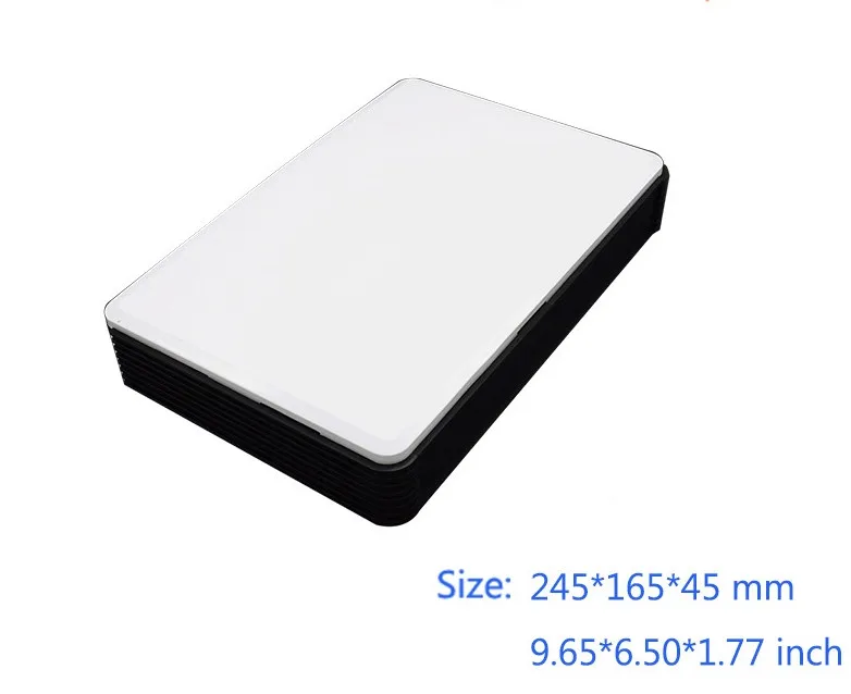 Пластиковый корпус для роутера 245*165*45 мм 1 шт.|case case|case diycase electronic |