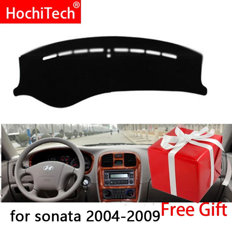 Для Hyundai Sonata Sonica 1998-2004 чехлы на приборную панель автомобиля с правым и левым