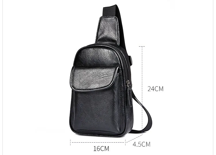 Мужская Мода Crossbody Сумка Высокое качество из искусственной кожи Для мужчин Груди Сумка поясная Высокое качество путешествия Сумки через плечо
