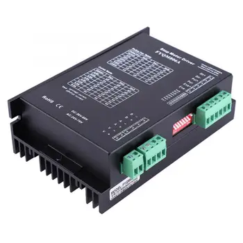 

DC 36-80V AC 24-70 Nema 23/34/42 2 Phase Stepper Motor Driver Adjustable Controller