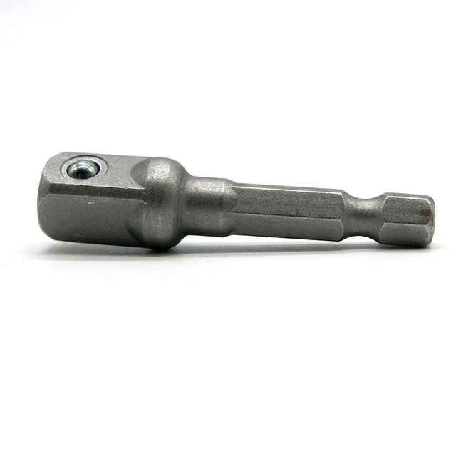 Connecting rod 1pcs Многоцветная Волшебная Муфта 7-19 мм динамометрический ключ универсальный рукав головка набор гаечный ключ мульти CR-V Материал Gator Grip - Цвет: Connecting rod 1pcs