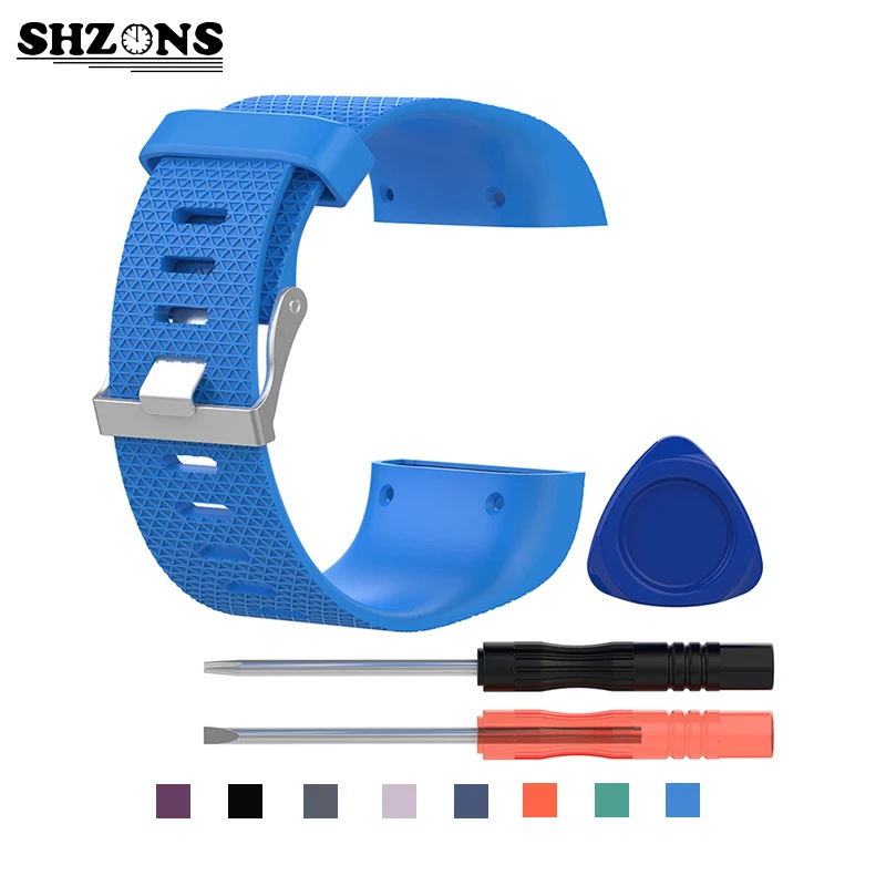 Silicone Replacement Watch Wrist Strap Band For Fitbit Surge band