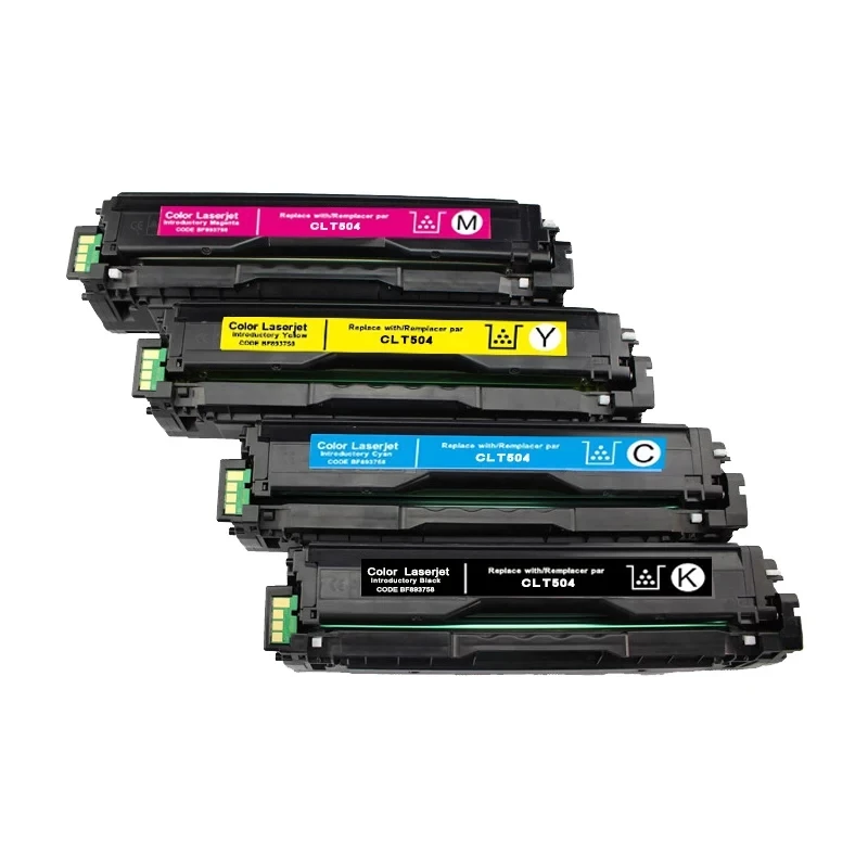 Цветной тонер laserjet Принтер лазерный картридж для Samsung CLT K504S 504 CLP 415 470 475 CLX 4195 4170 |
