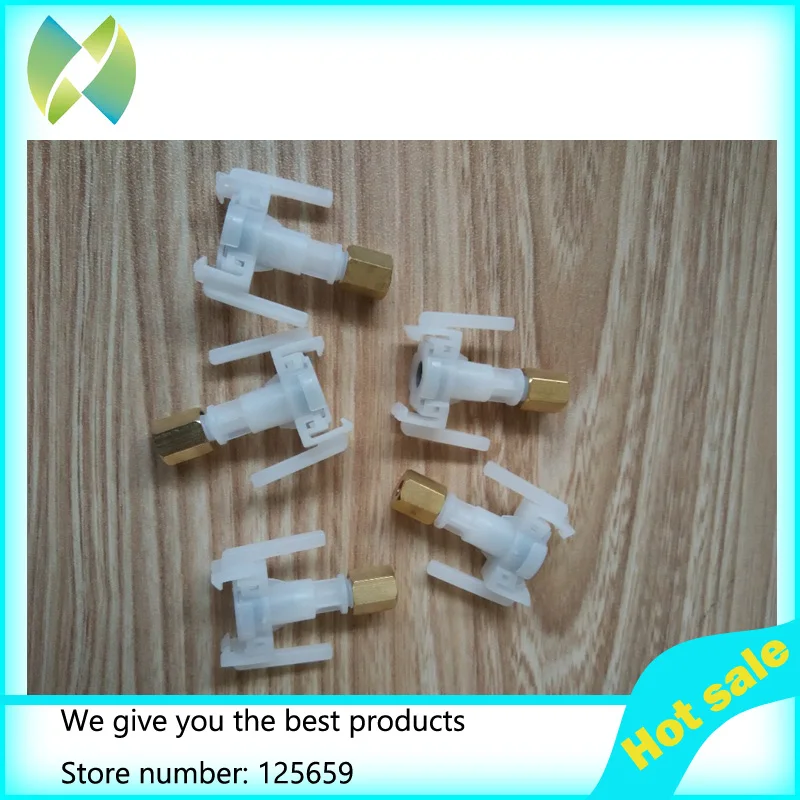 

MimakiJV5/JV33 damper connector for dx5 printhead have Copper cap