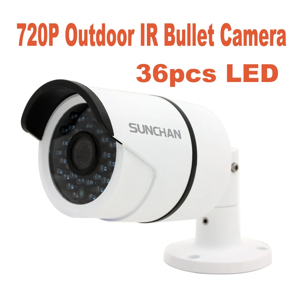 1//4/'/' CMOS 1200TVL HD CCTV Surveillance Security Camera Outdoor IR Night Vision