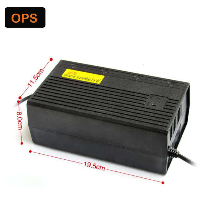 OPS DC240V Output 60V 50AH 5A Volt Lead Acid Battery Charger For