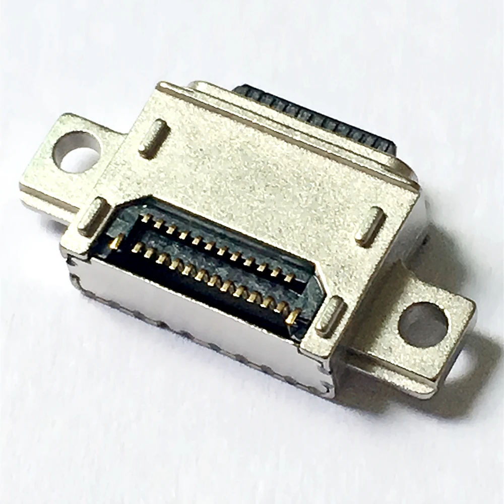

High quality 10pcs/lot USB Charging Connector Charge Port Dock Socket Jack For Samsung Galaxy S8 Plus G955 G955F S8 G950 G950F