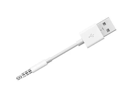 50 шт./партия, высококачественный USB 2,0 кабель для передачи данных для Apple iPod Shuffle 3rd 4th 5th 6 thGen, DHL