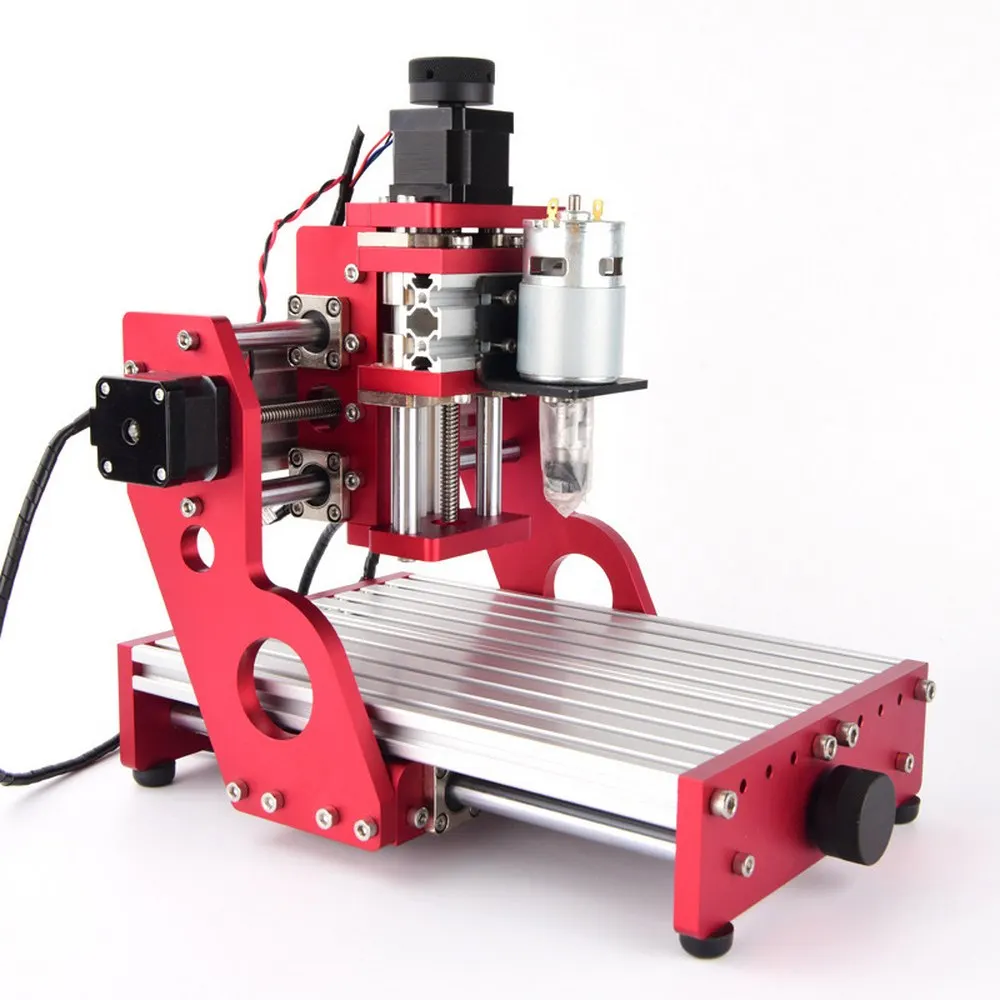 CNC 1419 небольшой Настольный станок для гравировки по металлу, фрезерный станок по дереву, алюминиевому, медному, дереву, ПВХ, печатной плате, резной станок, cnc1419