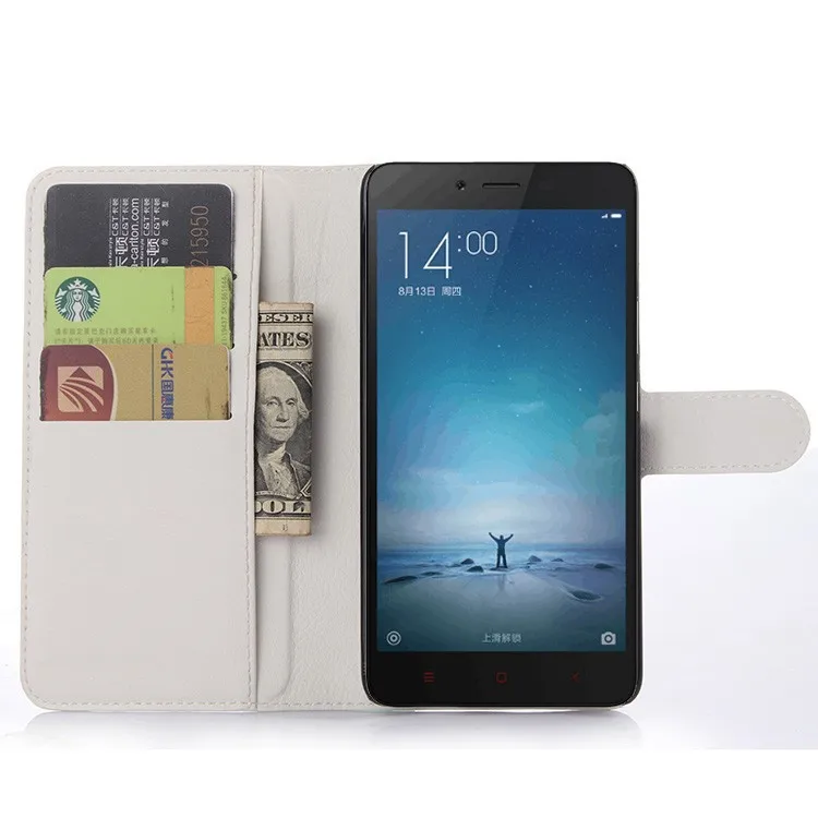 New Luxury Original Wallet Flip PU Leather Case Cover For Xiaomi Redmi Note 2 Prime Note2 Cover Mobile Phone Case Back Cover  (5)