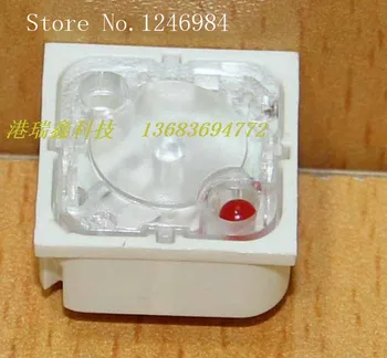 

[SA]Taiwan SH 19 * 19 button key switch with LED red reset switch TL1-19-R--50pcs/lot