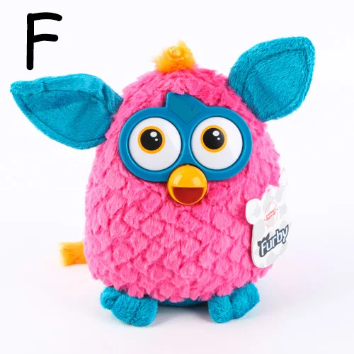 Electronic Phoebe Firbi Fuby Talk Furby Pet Owl Elves Plush Interactive Smart Recording Toy Christmas Gift Furbiness boom