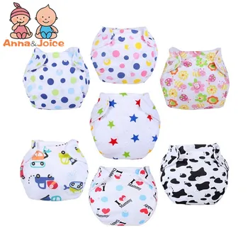 

30pcs/lot Baby Design Girls Boys Washable Learning Pants Cotton Training Pant