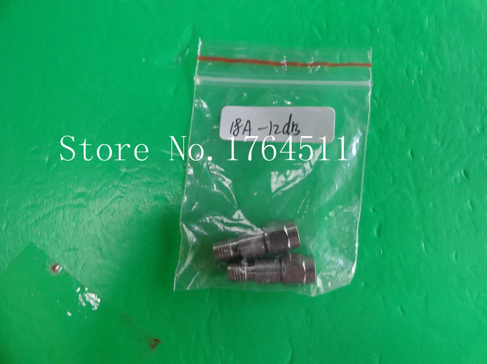 

[BELLA] INMET 18A-12dB DC-18GHz 12dB 2W SMA coaxial fixed attenuator --2PCS/LOT