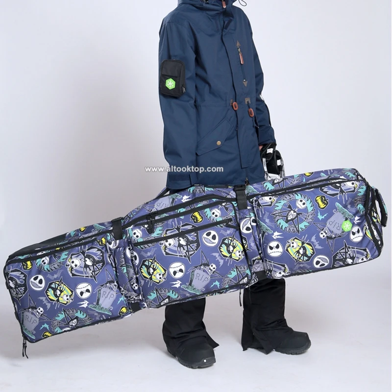 Big ski bag snowboard board monoboard snowboard bag boot camouflage