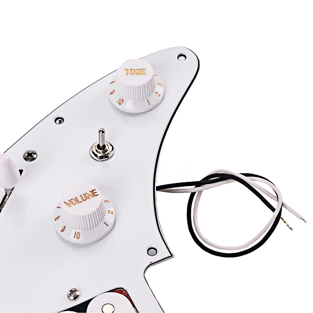 Загруженный Prewired Pickguard набор SSH Alnico двойной рельсовый хамбакер Для fender Strat ST сменный фиксатор для электрогитары