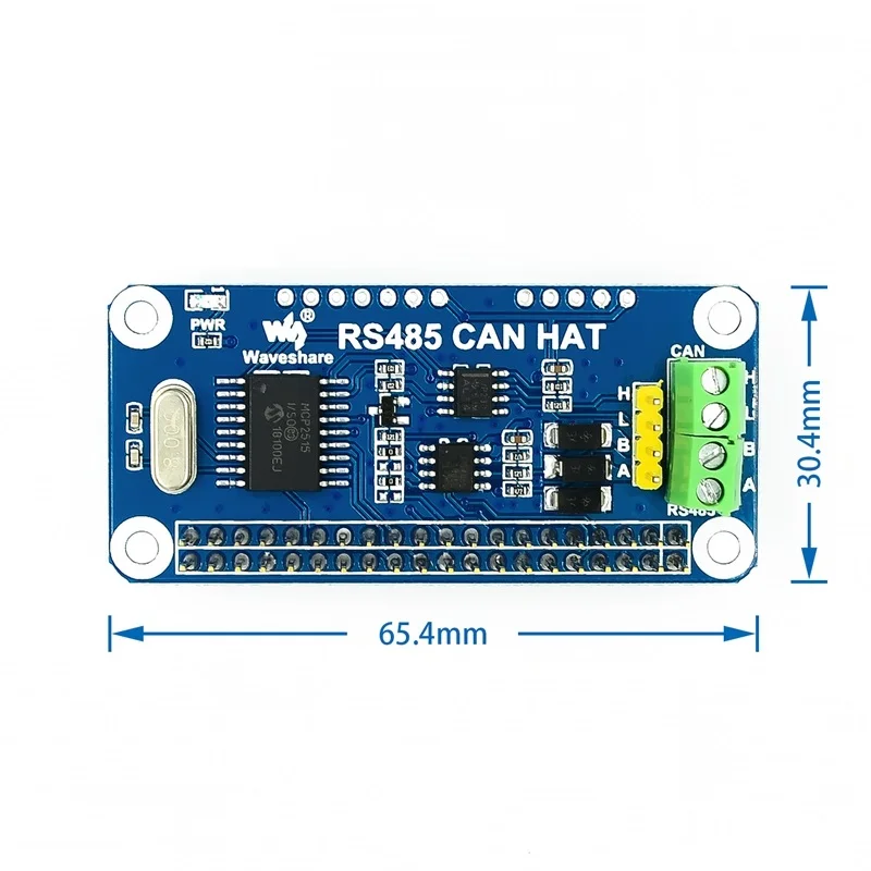 Raspberry Pi 3/3b Плата расширения RS485 SPI CAN Bus модуль коммуникационная плата интерфейса UART модуль