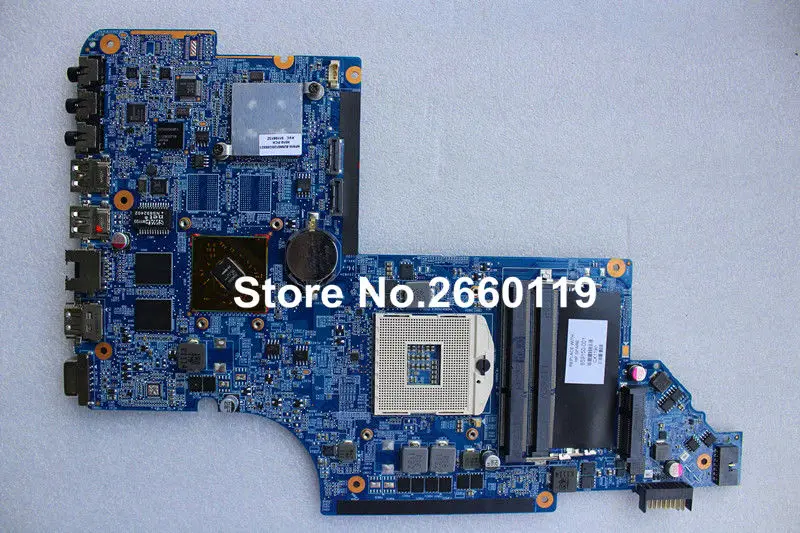 laptop motherboard for HP DV6 DV6-6000 659150-001 system mainboard fully tested and working well